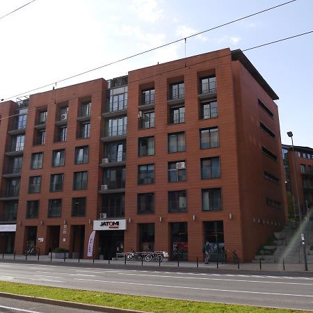 Modern Apartment In City Center Krakow Dış mekan fotoğraf