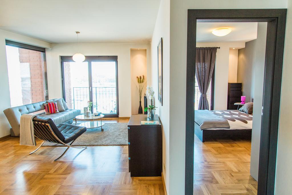 Modern Apartment In City Center Krakow Dış mekan fotoğraf
