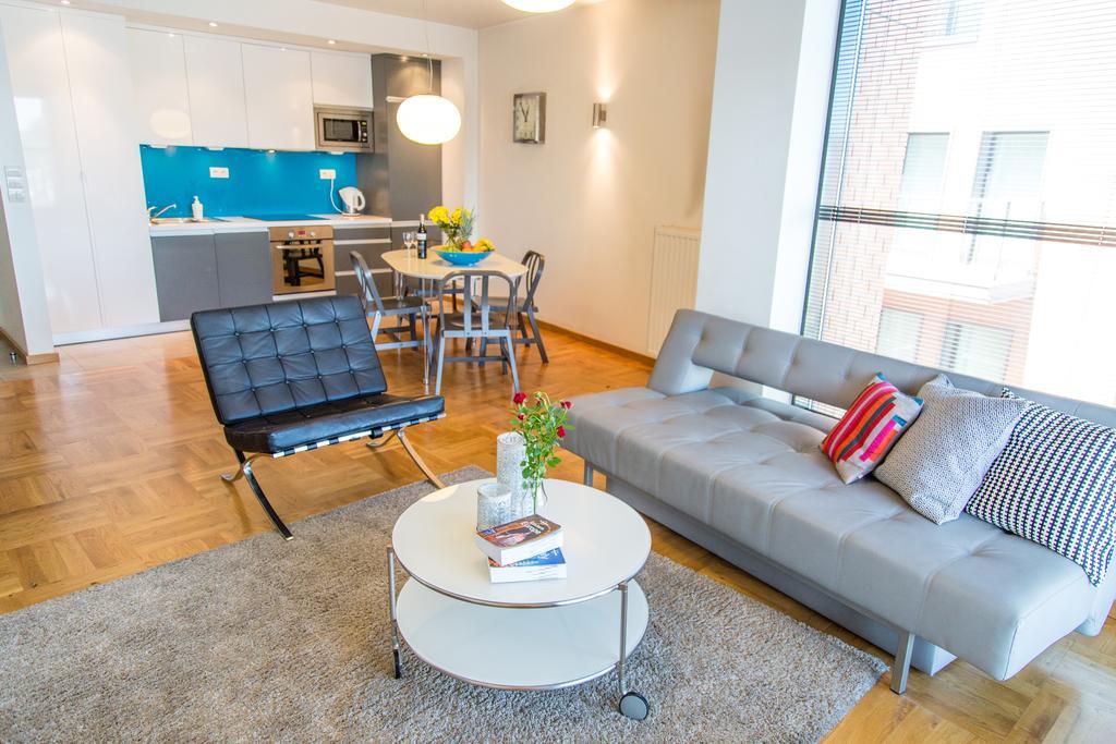 Modern Apartment In City Center Krakow Dış mekan fotoğraf