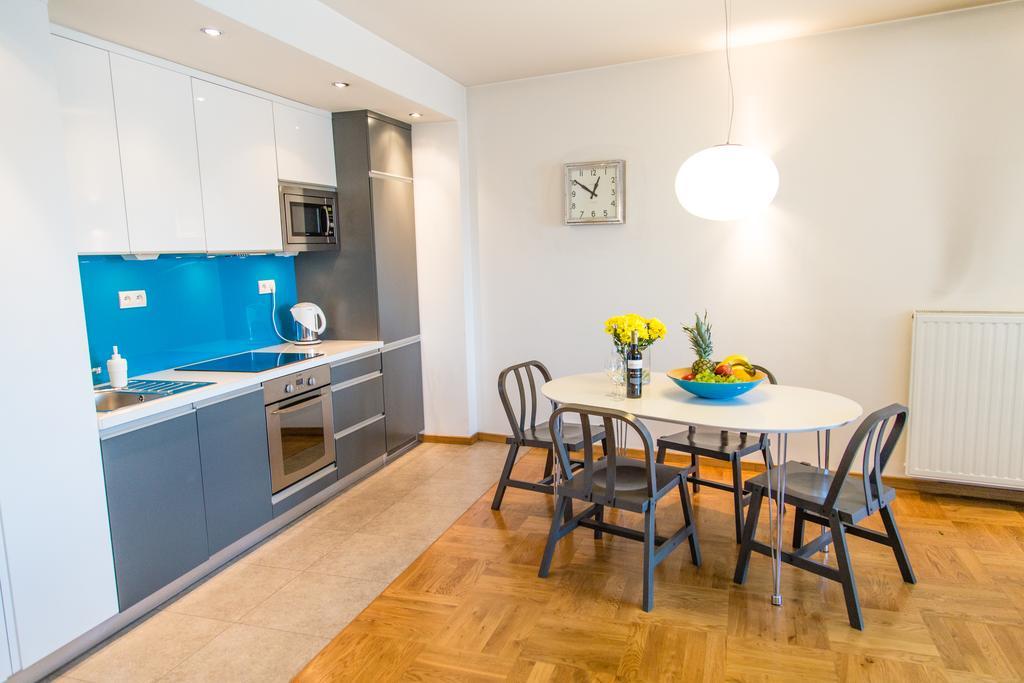 Modern Apartment In City Center Krakow Dış mekan fotoğraf