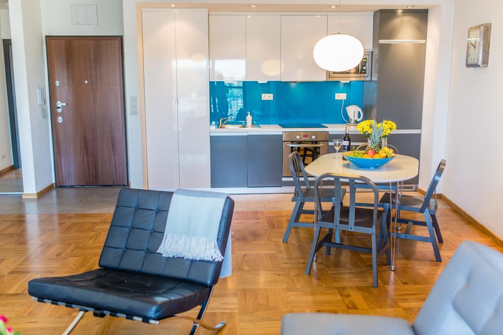 Modern Apartment In City Center Krakow Dış mekan fotoğraf
