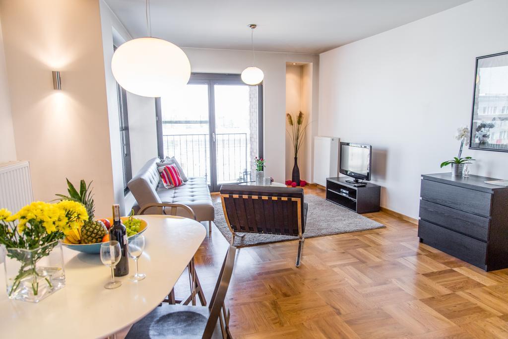 Modern Apartment In City Center Krakow Dış mekan fotoğraf
