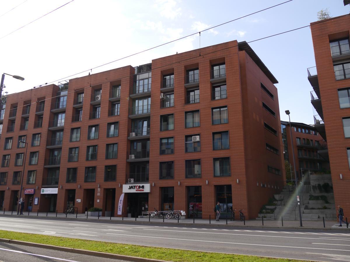 Modern Apartment In City Center Krakow Dış mekan fotoğraf